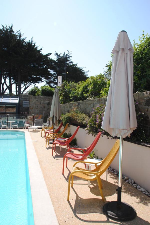 Le Churchill Hotel & Spa Carnac Eksteriør bilde